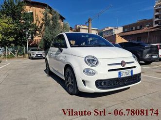 fiat 500 1.0 hybrid sport 70cv