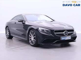 mercedes s trieda coupé s 63 4x4 amg za 62 043 €