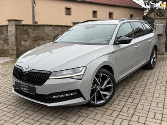 škoda superb combi 2.0 tdi scr sportline dsg za 24 999 €