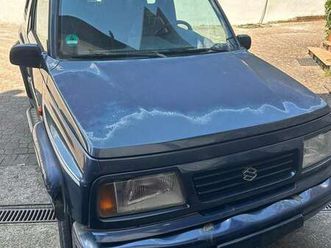 vitara cabrio 1.6 16v jlx p.pack