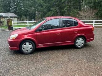 2004 toyota echo
