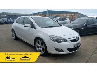 vauxhall astra 2.0 cdti ecoflex sri hatchback 5dr diesel manual euro 5 (start/stop) (165 ps)