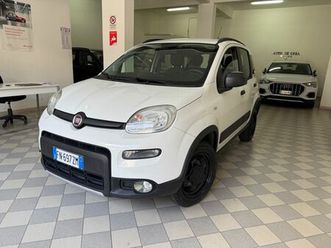 fiat panda 1.3 mjt 95 cv s&s 4x4 wild