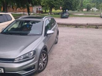 volkswagen vw golf vii alltrack 2.0tdi 4motion