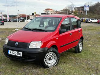 fiat panda 4x4 a/t гуми 81.000 km реални обслужен