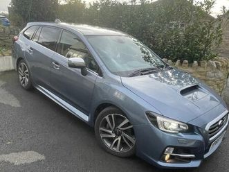 subaru, levorg, estate, 2016, semi-auto, 1600 (cc), 5 doors