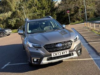 subaru, outback, estate, 2023, semi-auto, 2498 (cc), 5 doors