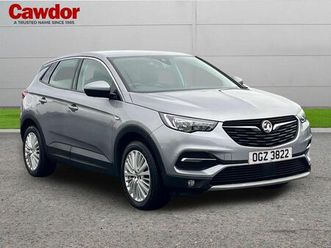 vauxhall grandland x x tech ln nav t