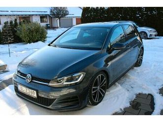 volkswagen vw golf gtd 7 facelift