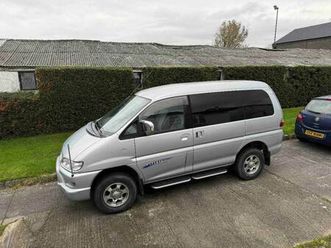 mitsubishi delica chamonix 4x4 van camper l400