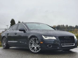 audi a7 premium* quattro* автокредит* (цена до бг) ≫ 2012 • 23 999 лв. • id