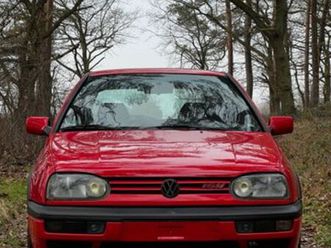 volkswagen vw golf gti 16v abf