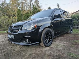 dodge grand caravan wersja gt, 2019 r. turośl