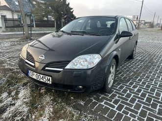 nissan primera 1.8 benzyna opole • olx.pl