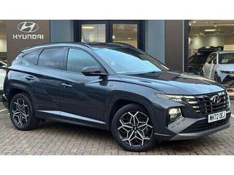 2023 hyundai tucson 1.6 t-gdi n line (230ps) hybrid auto
