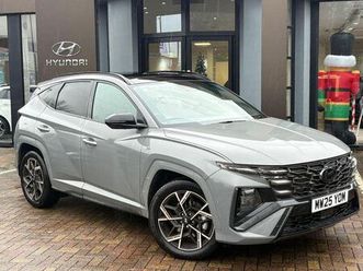 2025 hyundai tucson 1.6 t-gdi n line s (215ps) hybrid auto