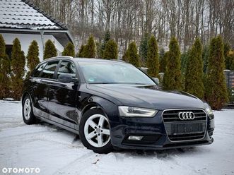 audi a4 avant 2.0 tdi dpf clean diesel multitronic s line sportpaket