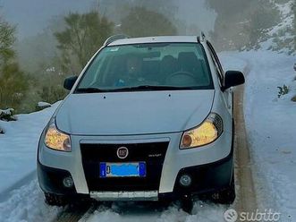 fiat sedici 4x4 gancio traino