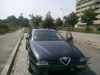 alfa romeo 166 v6 2.0 tb janeiro/99