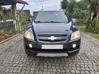chevrolet captiva 2.0 vcdi automático nacional iuc 42euros janeiro/07