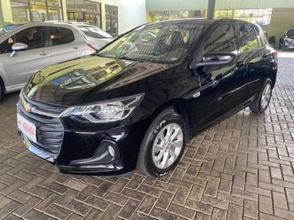 chevrolet onix 1.0 turbo ltz auto