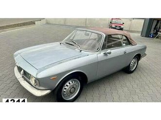 1965 | alfa romeo giulia 1600 gtc