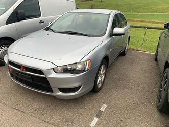 mitsubishi lancer 2.0 did
