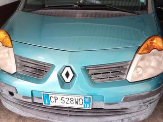 renault modus 1200 gpl