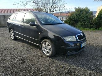 skoda fabia 1.4tdi break novembro/06