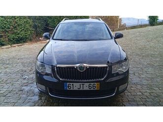 skoda superb 2.0 tdi 170 cv setembro/10