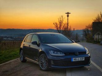 volkswagen golf 7 gtd|sport u. sound paket|dcc|standheizung