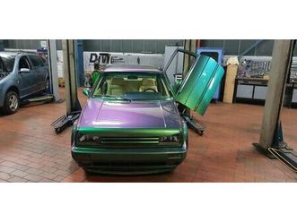 volkswagen golf gti 16v / g60