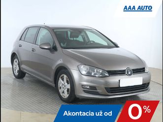 vw golf 1.4 tsi, highline, koža, navigácia