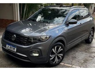 volkswagen t-cross comfortline 1.0 tsi flex 5p aut. 2021