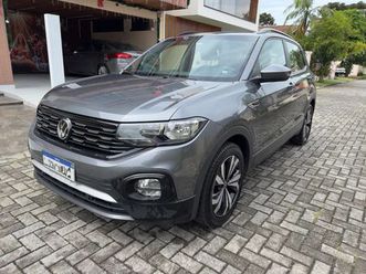volkswagen t-cross comfortline 1.0 tsi flex 5p aut. 2024