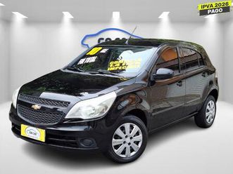 chevrolet agile lt 1.4 mpfi 8v flexpower 5p