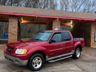 2002 ford explorer sport trac