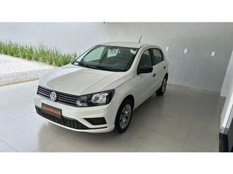 volkswagen gol geração vii 1.6 8v flex mec. 4p 2022