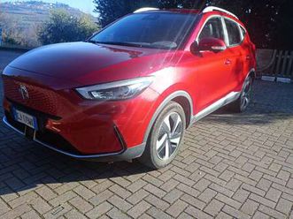 zs ev 2022 ev luxury standard range