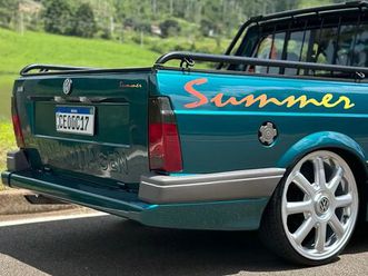 volkswagen saveiro cl/ summer 1.8 mi e 1.8 1996
