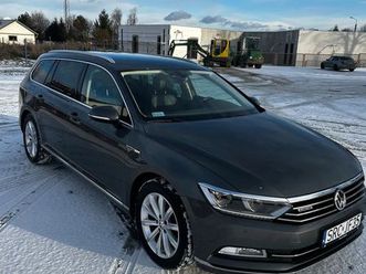 volkswagen passat 2.0 tdi (bluemotion technology) dsg highline