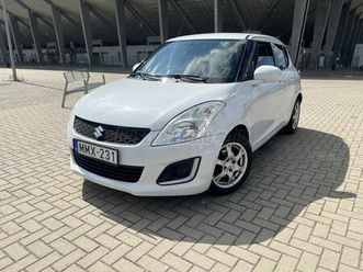 suzuki swift 1.2 glx ac esp gyöngyházfehér.klíma.multikormány.el.ablak.szép állapot