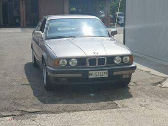 bmw 520i modello e34 anno 1988