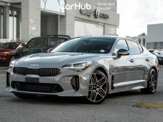 kia stinger 2022* gt elite* black optic* twin turbo