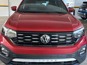volkswagen t-cross comfortline 1.0 tsi flex 5p aut. 2023