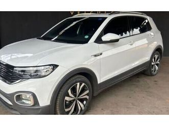 volkswagen t-cross highline 1.4 tsi flex 16v 5p aut 2022