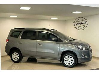 chevrolet spin ltz 1.8 8v econo.flex 5p aut.