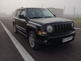 jeep patriot 2,0 crd, 2008 god.