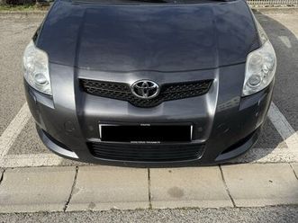 toyota auris 2,0 d4-d sol, 2007 god.