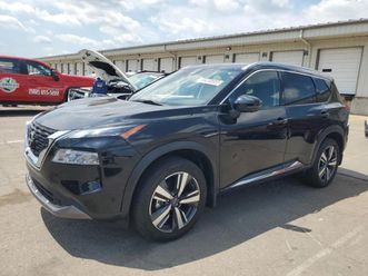 nissan rogue * sl* без удар*